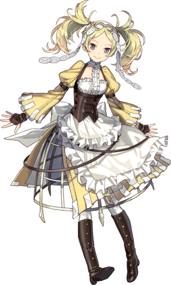 Fire Emblem Heroes - Lissa Fire Emblem Heroes (350x581)