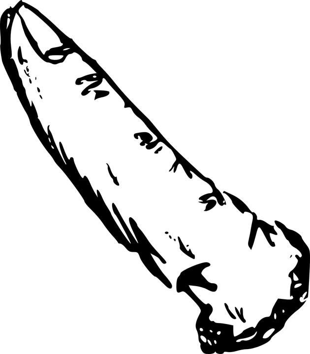 Malware Scanner Reddit - Finger Black And White (630x720)