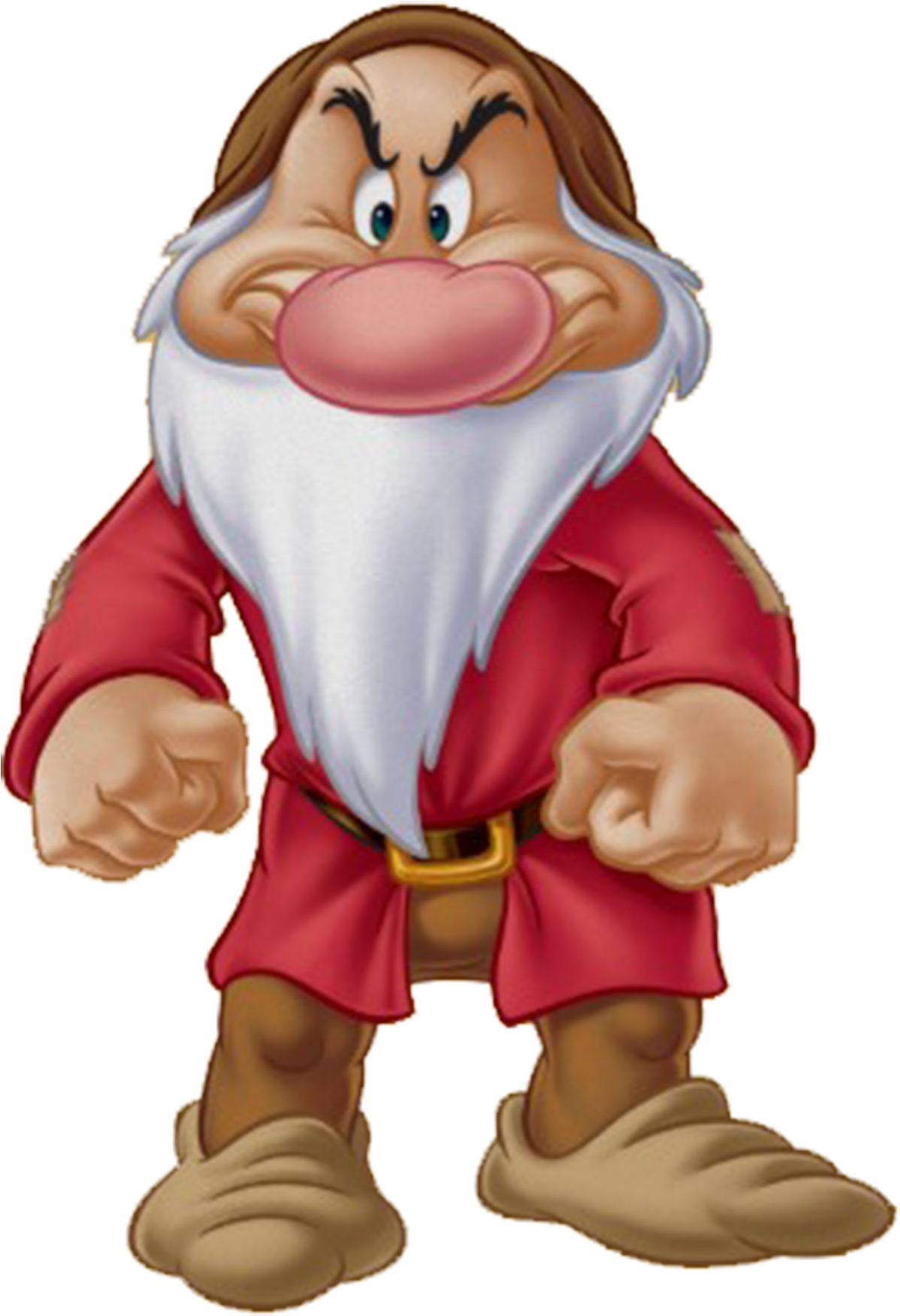 Dwarf - Snow White Grumpy Dwarf (1300x1883)