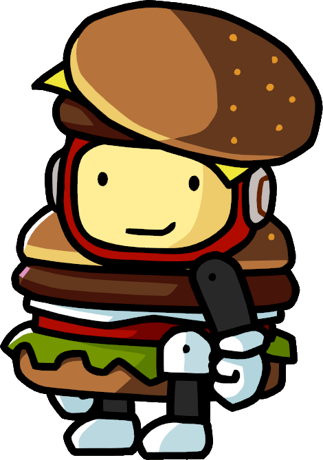 Hamburger Costume - Scribblenauts Costumes (470x669)