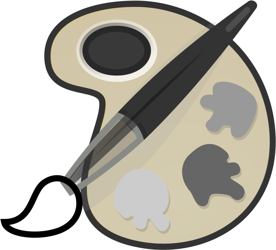 Gnome Applications Graphicsbw - Gnome Applications Graphicsbw (1024x1024)