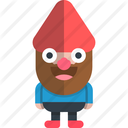 Gnome - Gnome Svg (512x512)