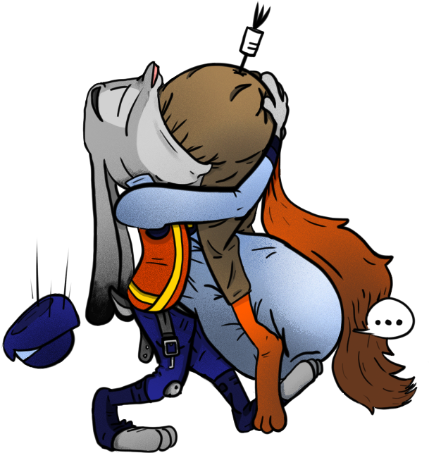 Tranquilized Fox By Afraart - Zootopia (742x727)