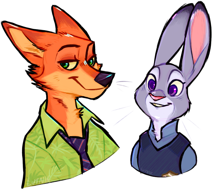 Zootopia - Cartoon (800x734)