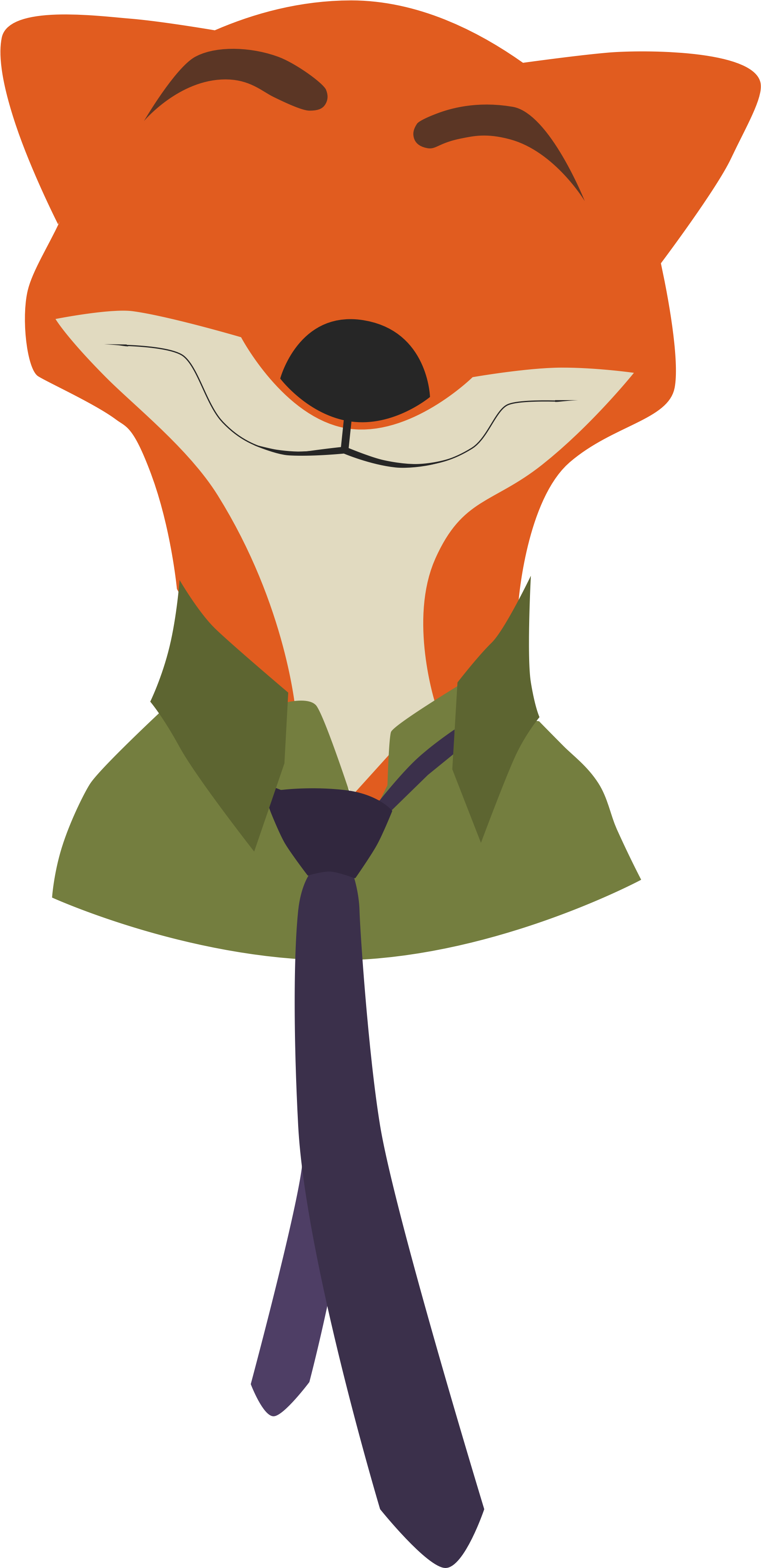 My Vectorized Nick Wilde - T-shirt (3000x4866)