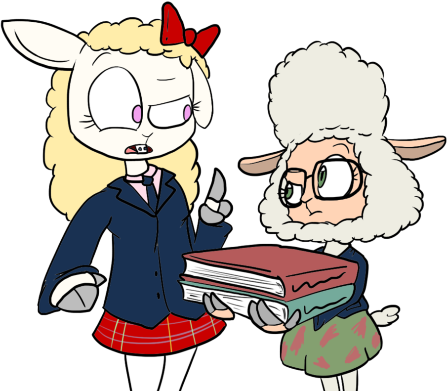 Dawn Bellwether Fan Art - Cartoon (982x813)