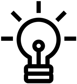 Tips For Adding Learning Objectives - Light Bulb Icon (360x360)