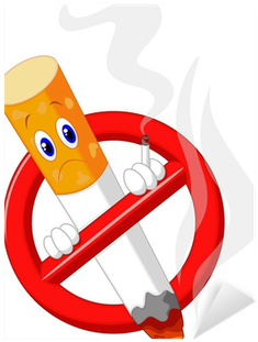 No Smoken Cartoon (400x400)