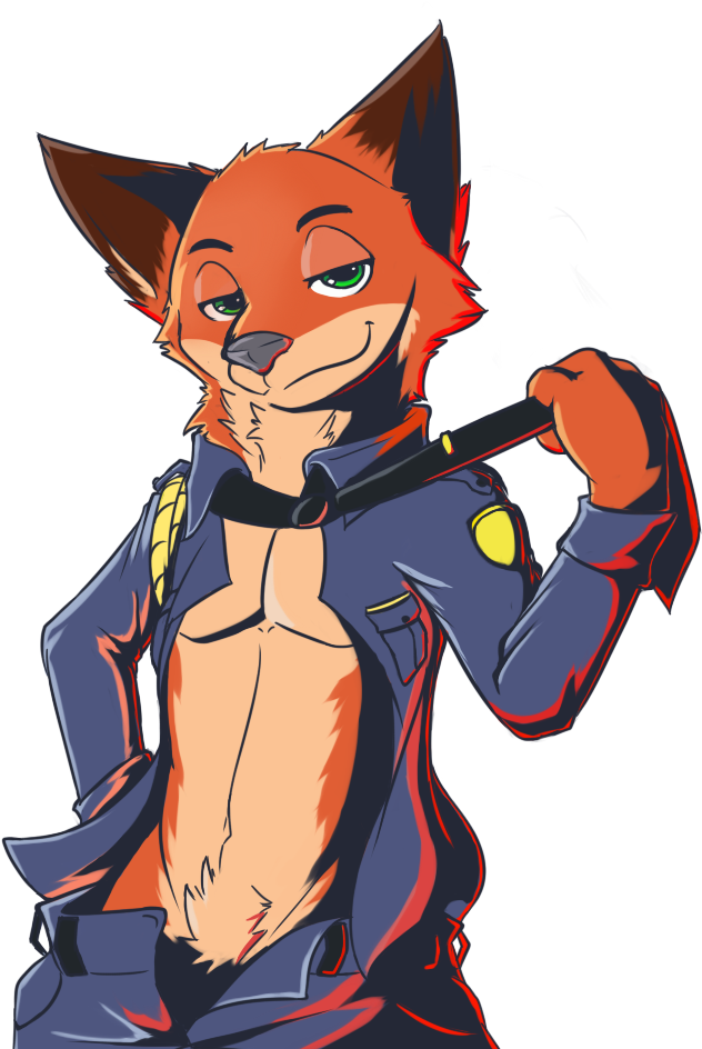 Zootopia Зверополис - Nick Wilde (710x962)