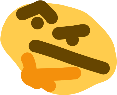 14cohr2 - Thonking Emoji Meme (7792x6343)