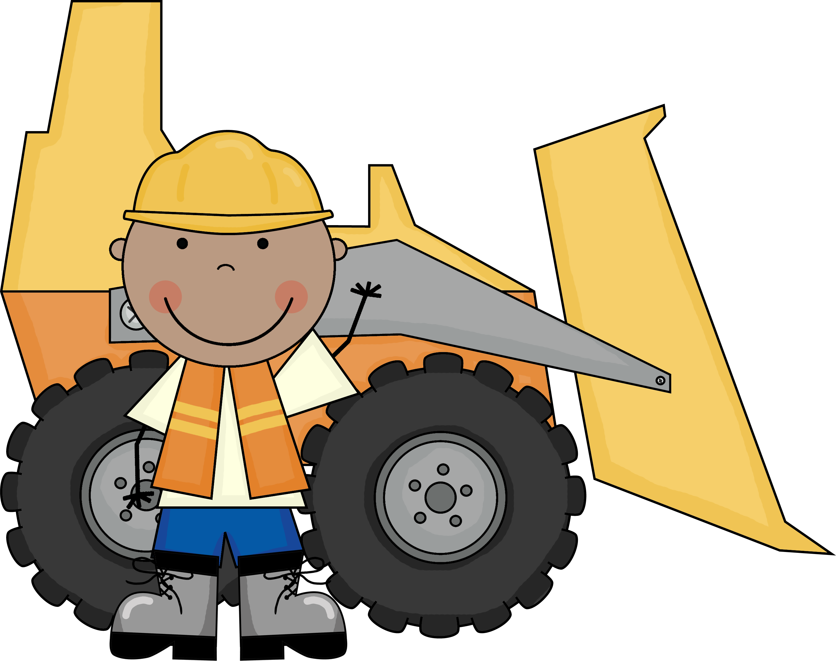 Construction Kid6 - Cartoon (2844x2249)