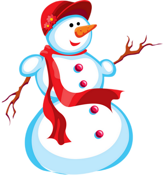 Snowman (530x570)