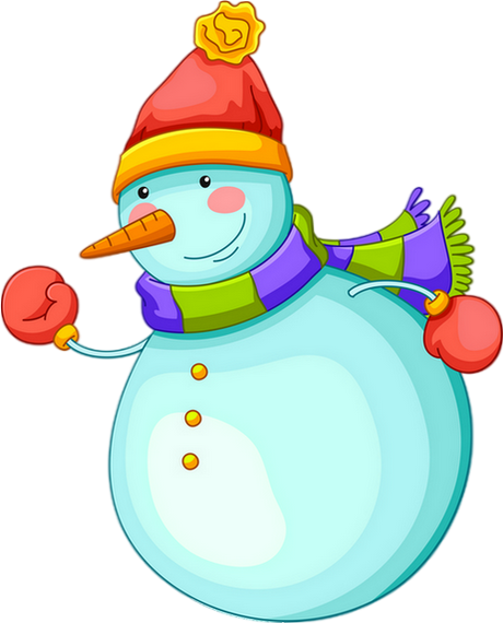 Snowman (460x570)
