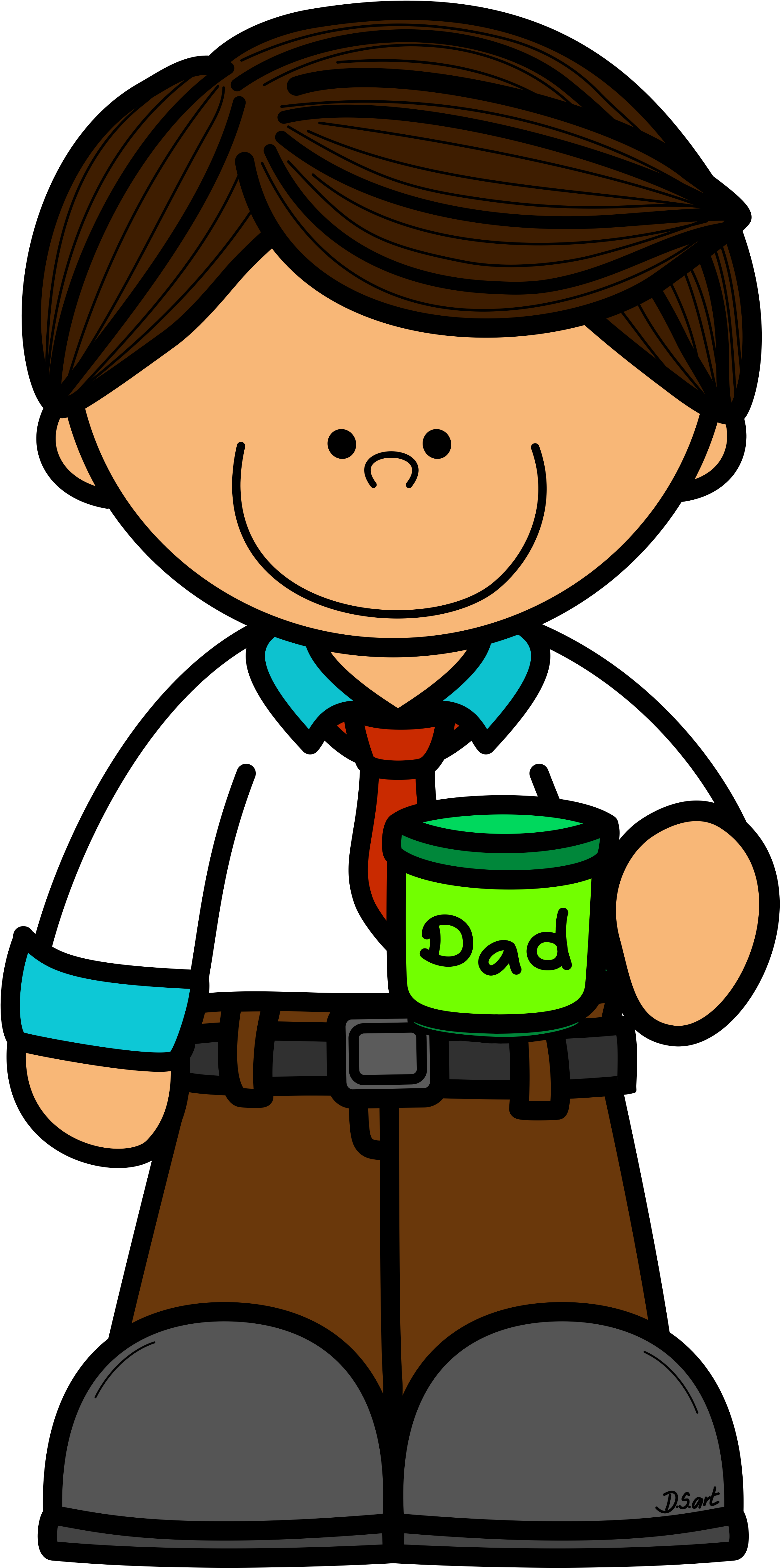 *✿**✿*padre*✿**✿* - Padre Clipart (2750x5250)