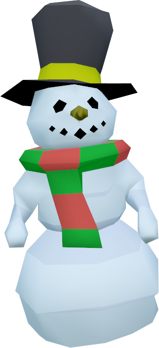 Snowman - Runescape Snowman Dance (317x692)