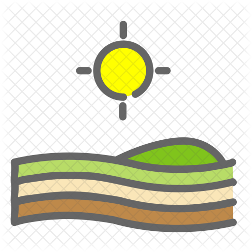 Sunset Icon - Illustration (512x512)