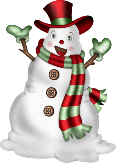 Snowman (400x560)