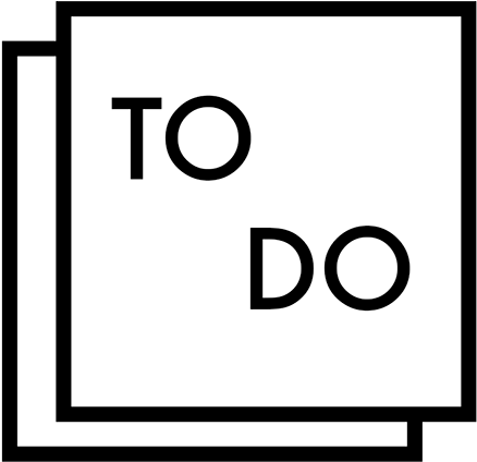 To Do List Notebook - Document (600x568)