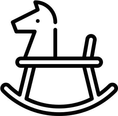 Software For Toy Libraries - Rocking Horse (420x420)