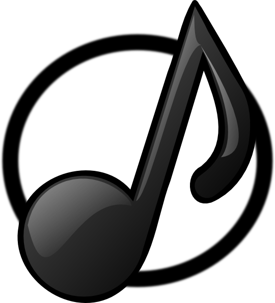 Music Notes Clip Art (540x596)