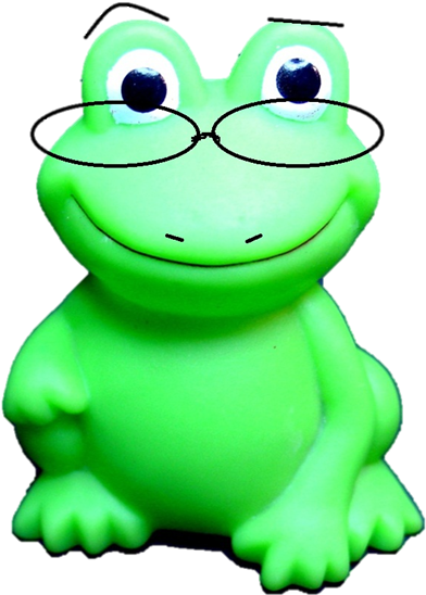 Nerd Blog Frog - Bufo (480x572)