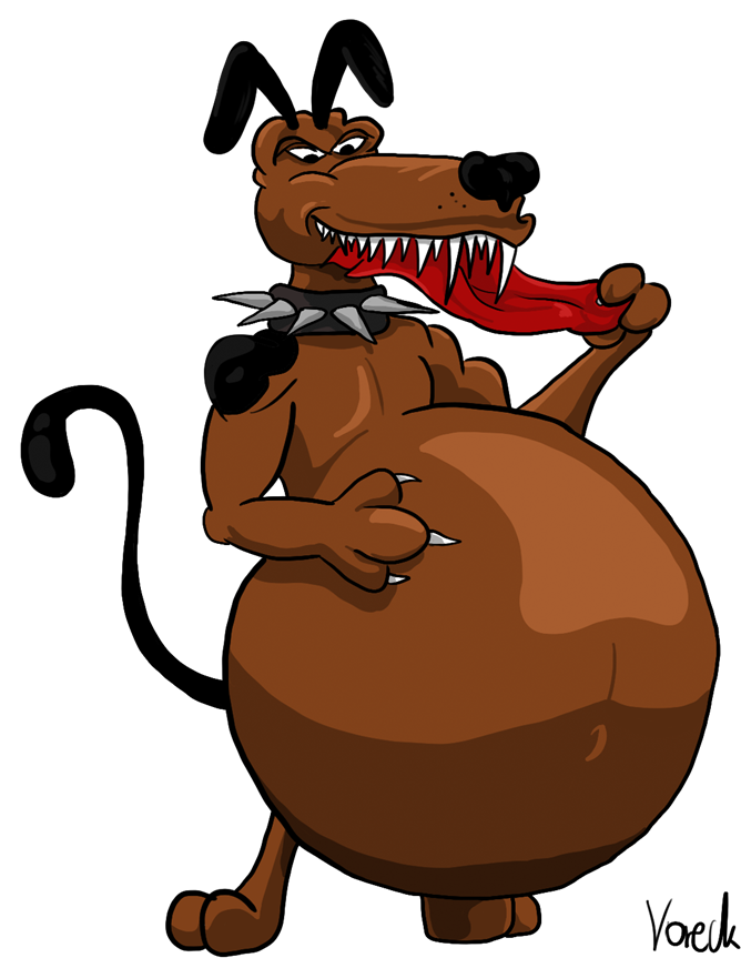 Boogerman Loose - Cartoon (762x1000)
