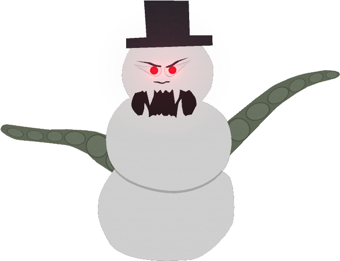Frosty - Snowman (678x540)