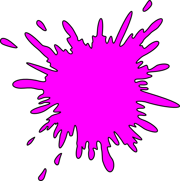 Splash Clip Art (594x598)
