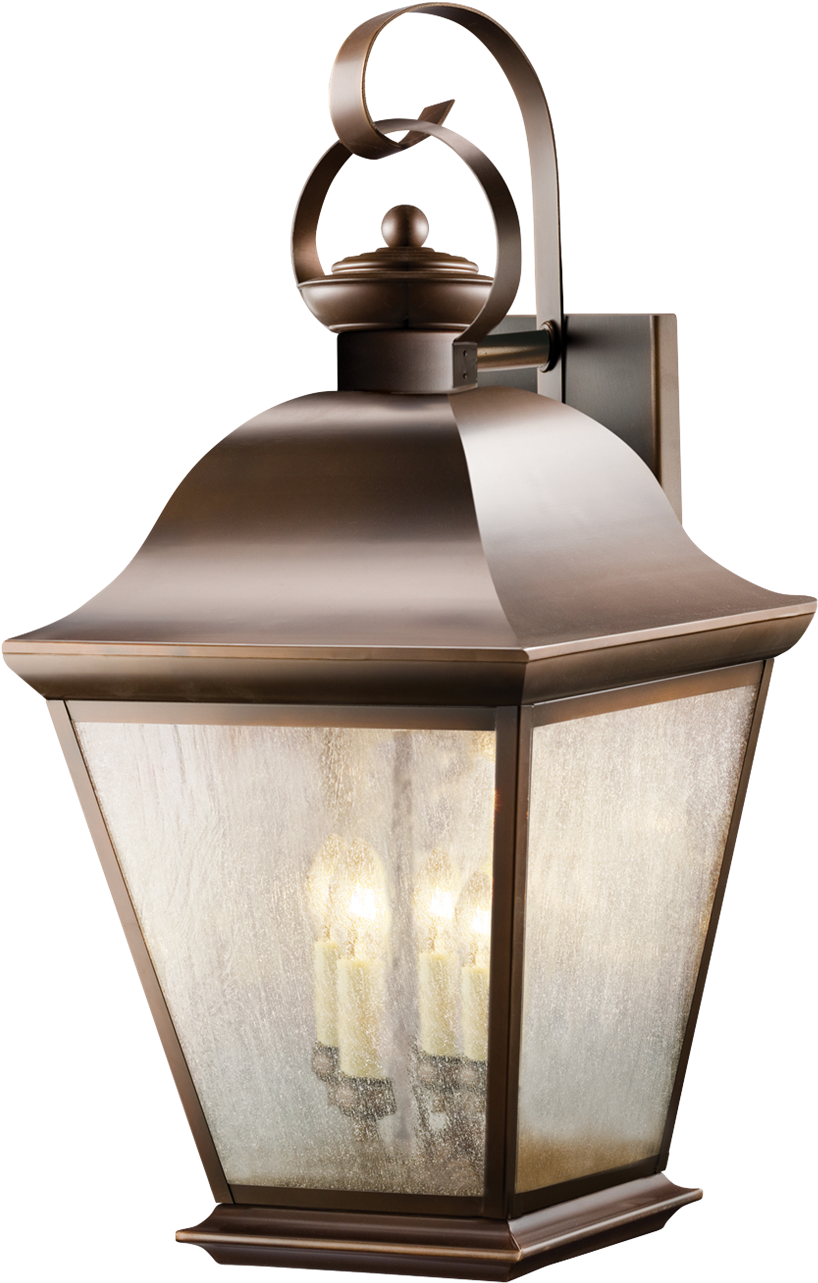 Exterior Light - Kichler Lighting-9704oz-mount Vernon - Four Light Outdoor (1876x1472)