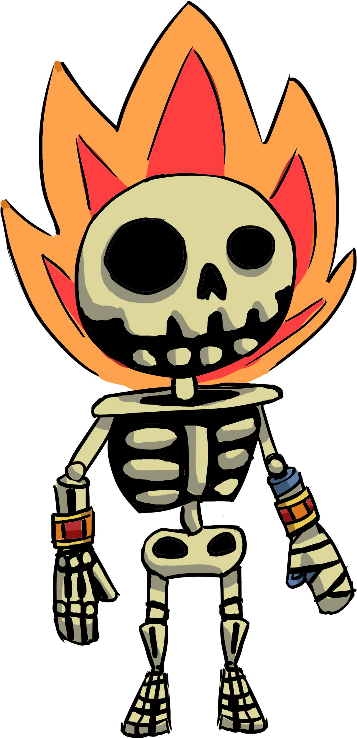 Headtossa - Cartoon (1395x2550)