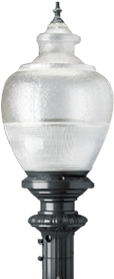 Acrylic Acorn Image - Light (400x330)