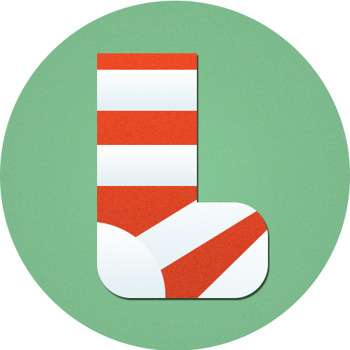 512 X 512 - Icon Sock (512x512)