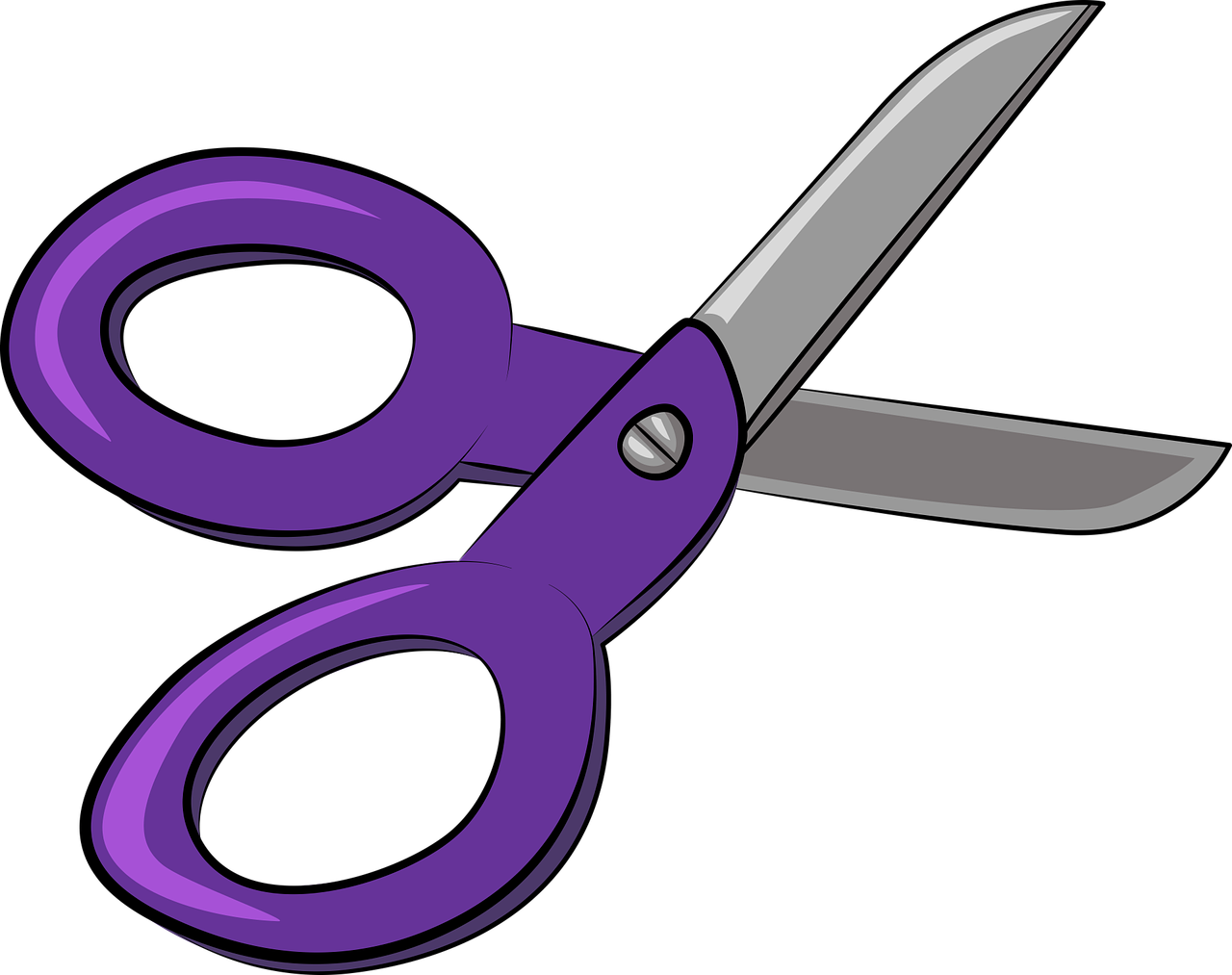 Scissors Clipart (1280x1013)