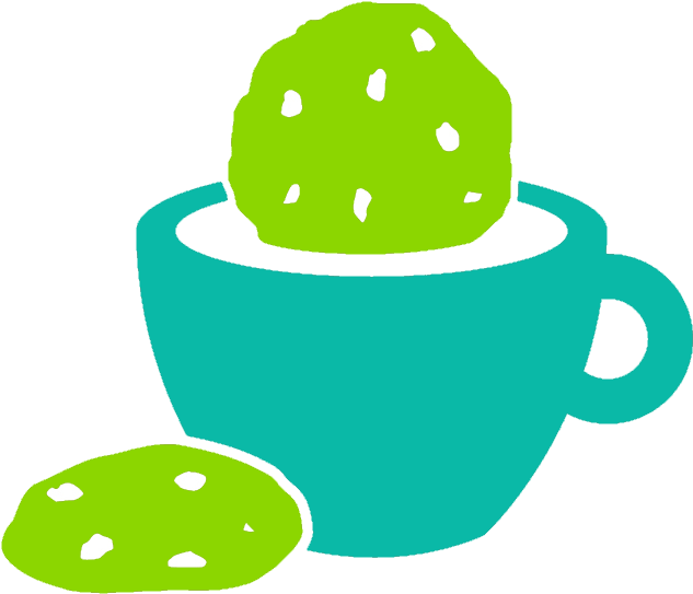 Dunking Cookie In Tea - Cookie (796x632)