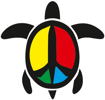 Junk Casuals - Sticker (400x400)