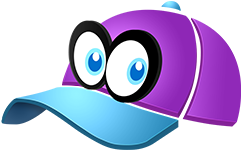 Cap Xooloo Digital Coach - Cartoon (486x480)