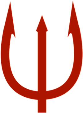 Devil Trident Png (300x500)