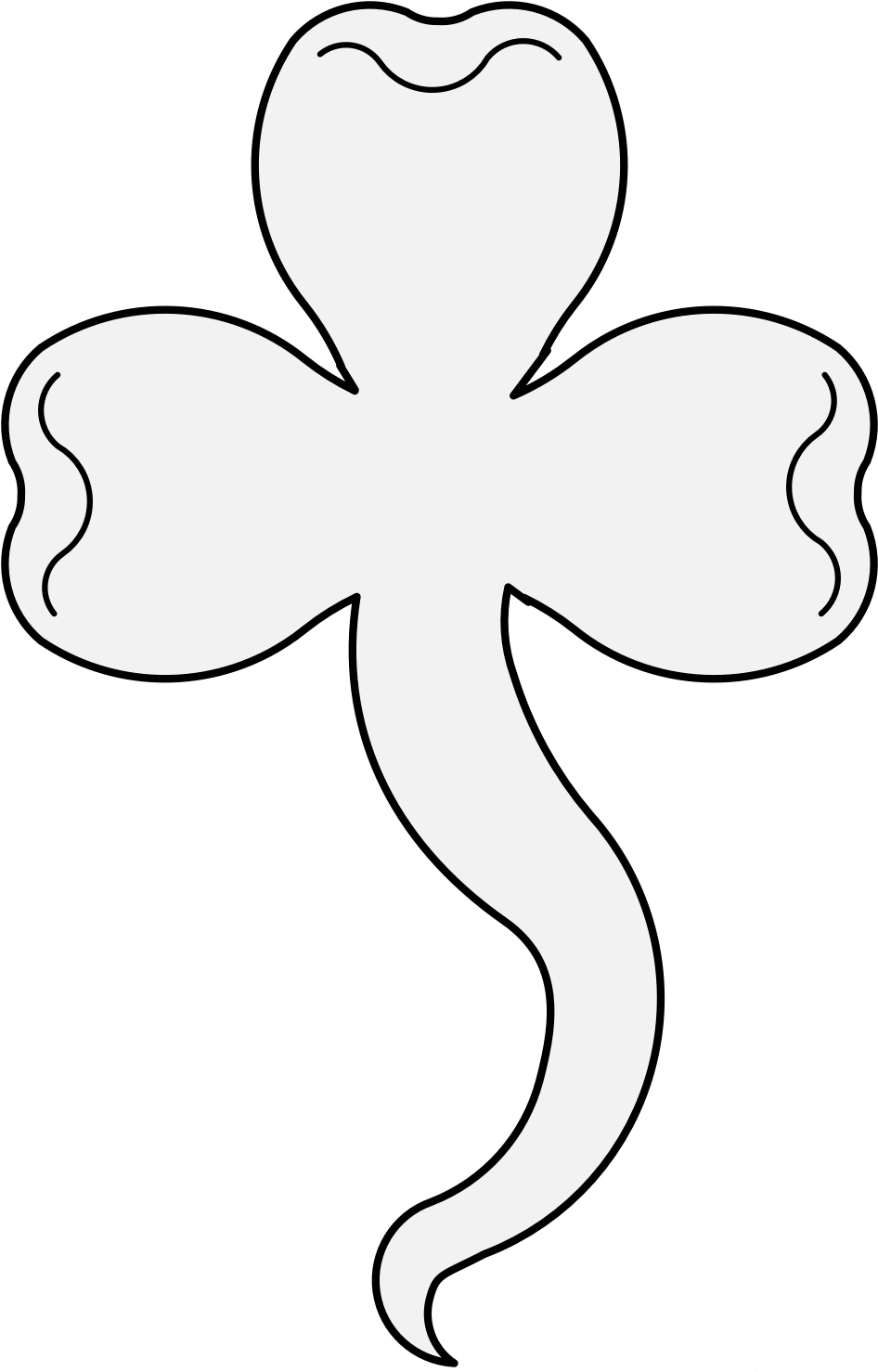 Shamrock - Art (959x1482)