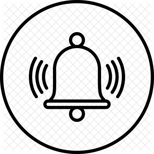 Timer Drawing - Bell Ring Icon Png (512x512)