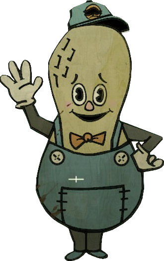 Lil Peanut - Left 4 Dead 2 Peanut (330x523)