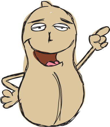 Peanuts - Peanut (478x487)