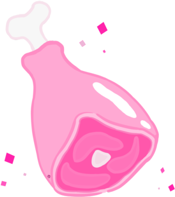 2 - Cute Meat (500x666)