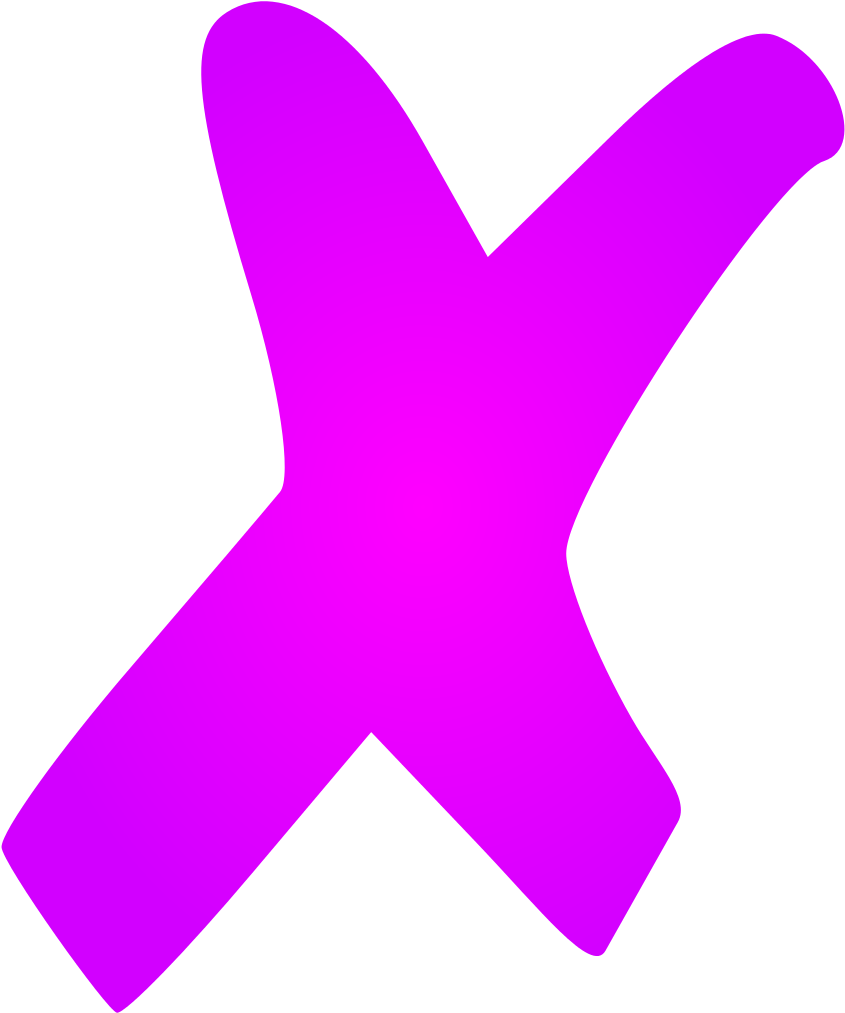 Red X Mark (896x1024)