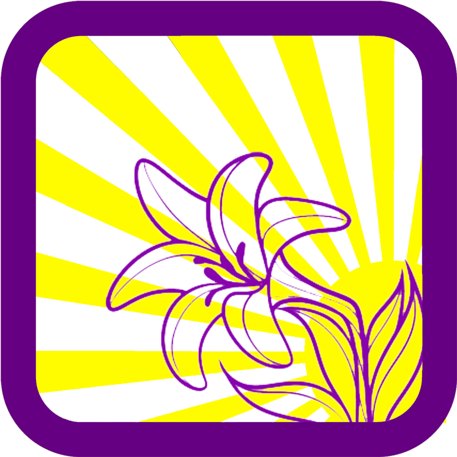 Easter Sunday - Easter Lily Drawing (932x923)