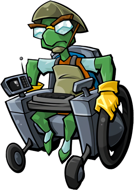 Artwork - Bentley From Sly Cooper (452x640)
