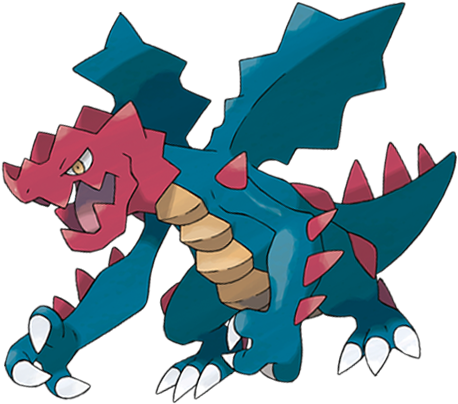 621druddigon - Pokemon Druddigon (475x475)