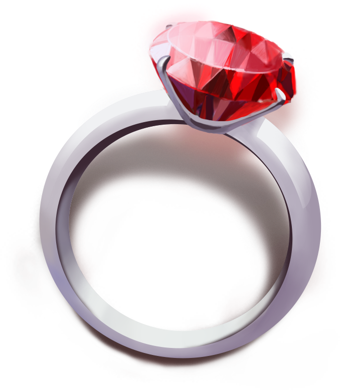   Wedding Ring Box Transparent (800x800)