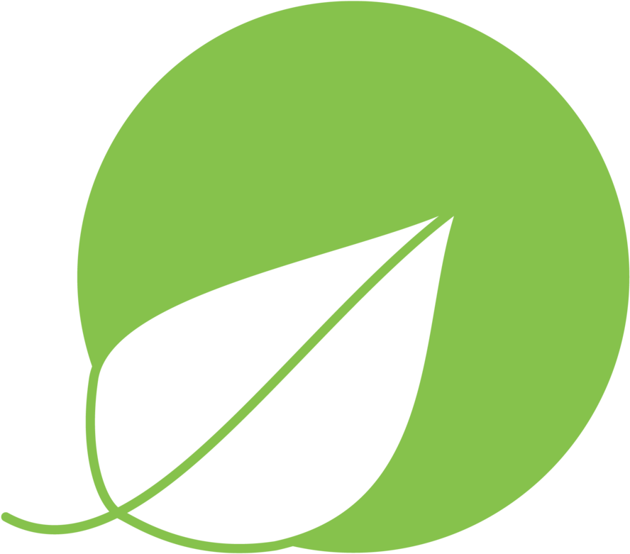   Logo Leaf Circle Png (1000x868)