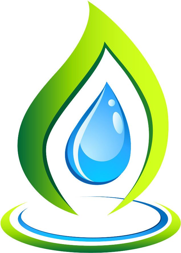 Drop Logo Leaf Recycling Symbol - Water Drop On Leaf Vector (864x1024)