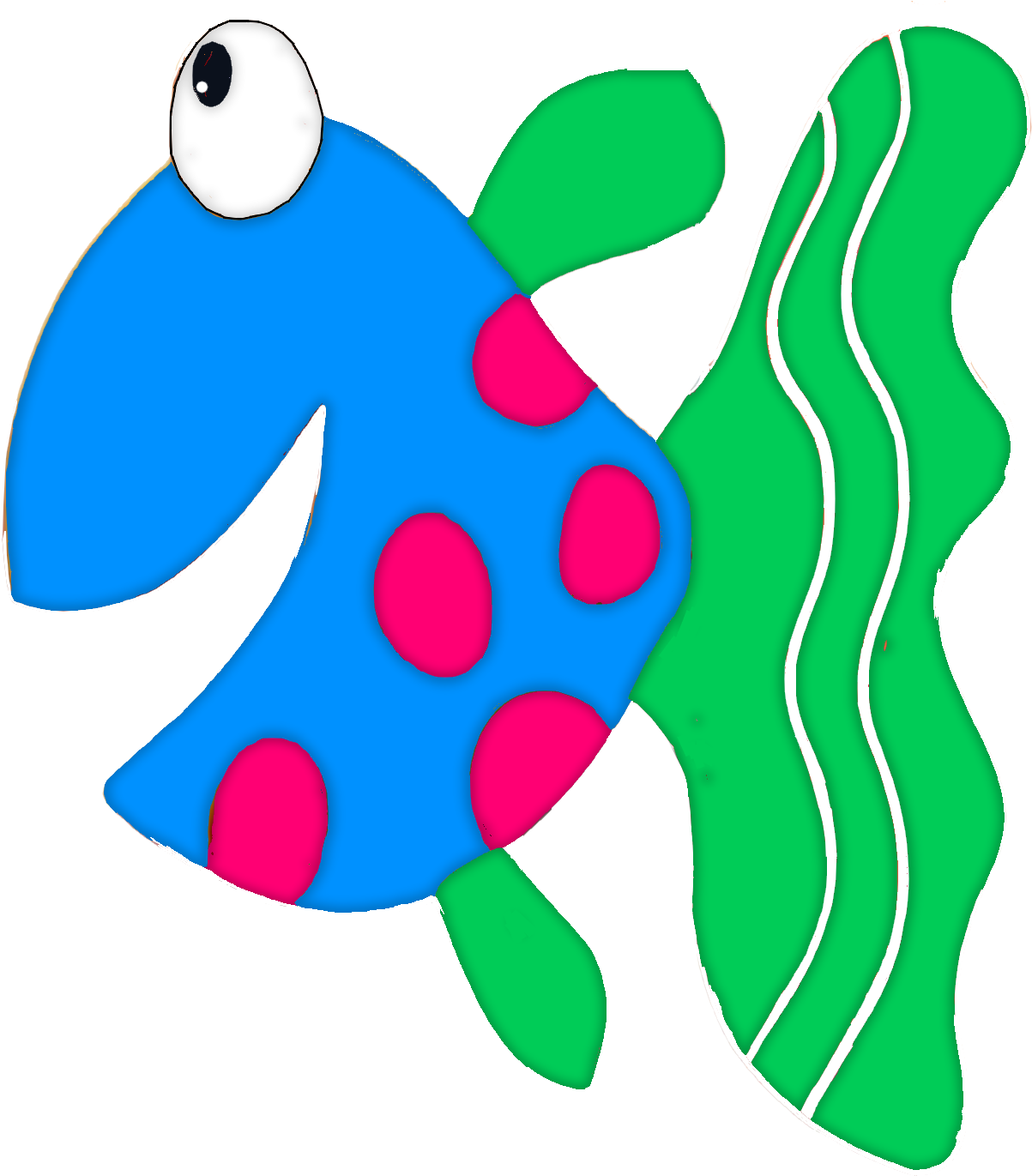 Fundo Do Mar - Clip Art (1407x1396)